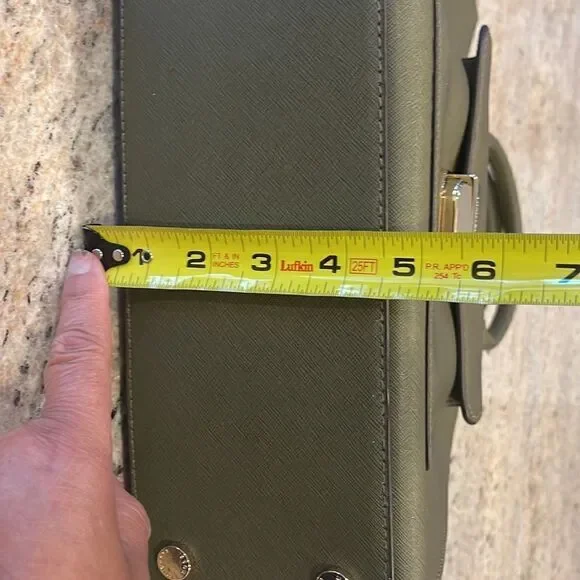 Michael Kors Olive Green Purse